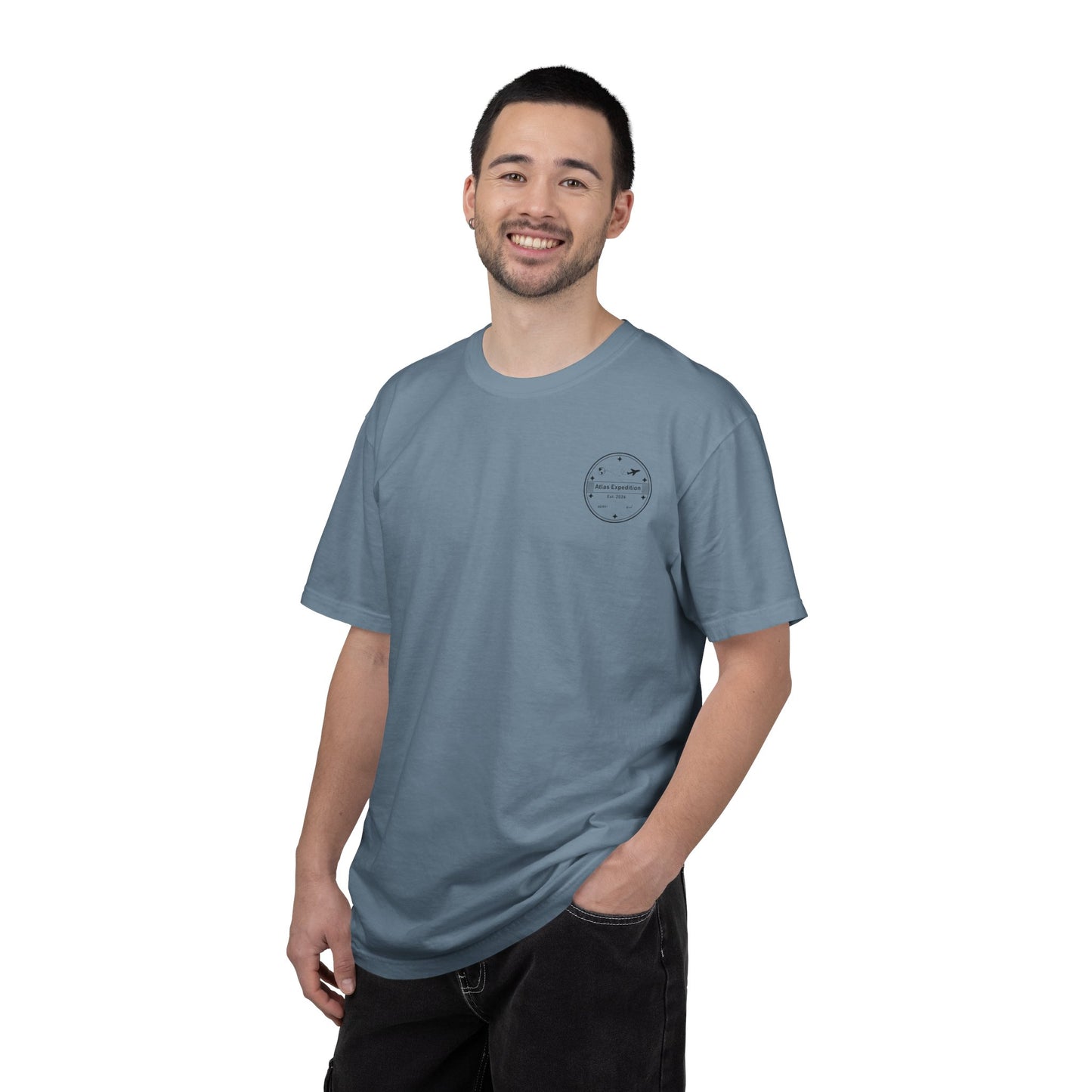 Miami Beach Text Graphic T-Shirt