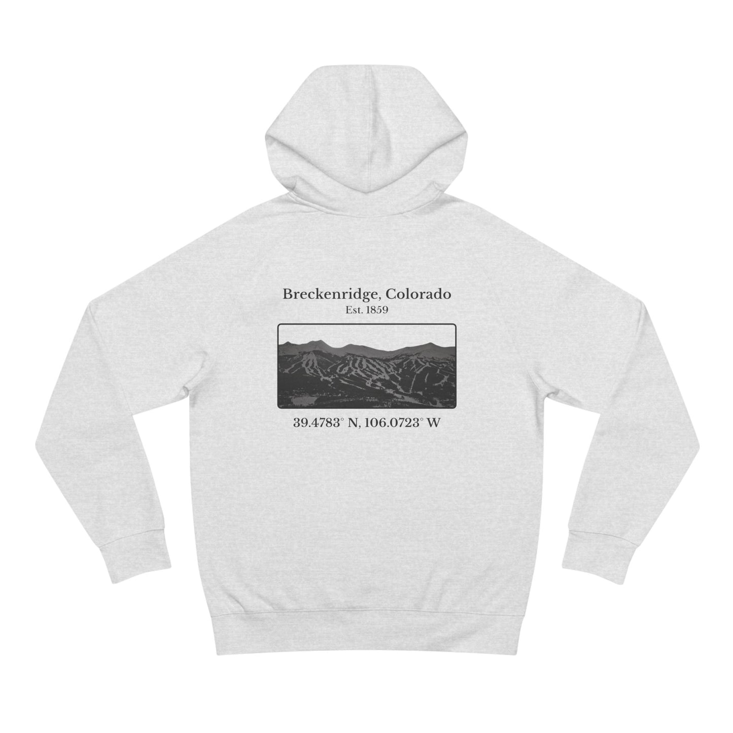 Breckenridge, CO Landscape Hoodie