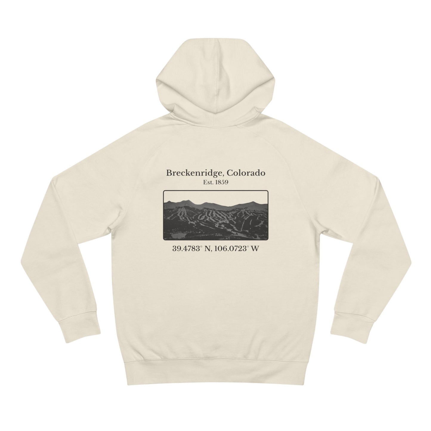 Breckenridge, CO Landscape Hoodie