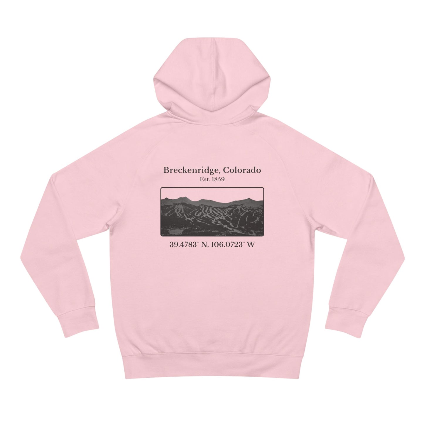 Breckenridge, CO Landscape Hoodie
