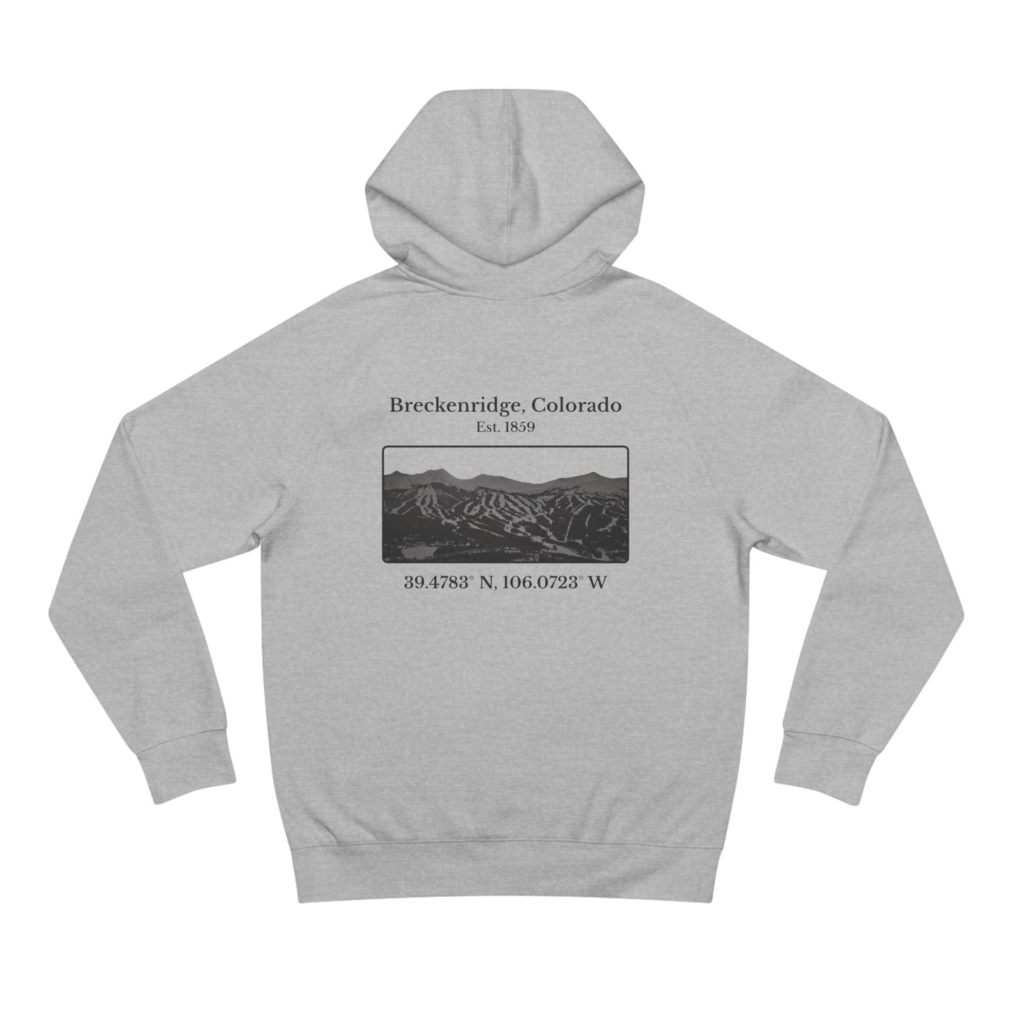 Breckenridge, CO Landscape Hoodie