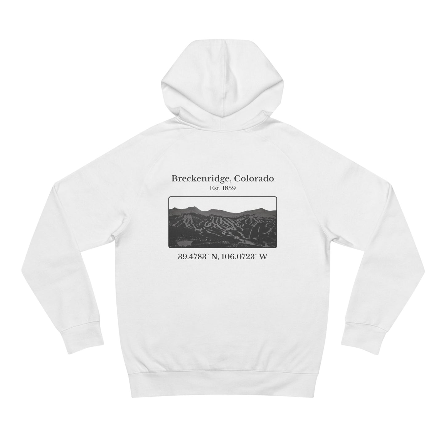 Breckenridge, CO Landscape Hoodie